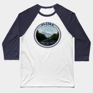 Alaska North to Denali, North to the Future Baseball T-Shirt